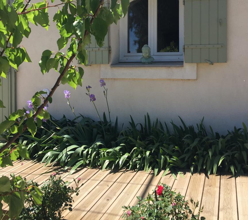 Mas De Mariette Bed & Breakfast Noves Bagian luar foto