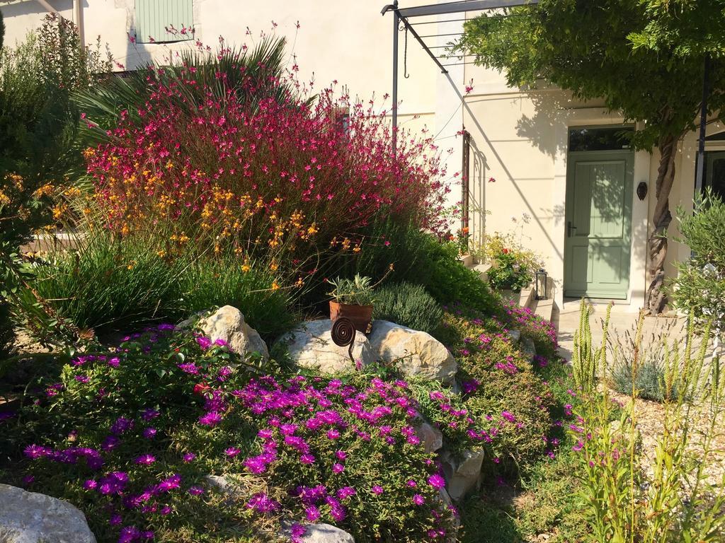 Mas De Mariette Bed & Breakfast Noves Bagian luar foto